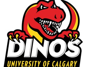 University of Calgary Dinos logo