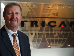 Trican chief executive Dale Dusterhoft