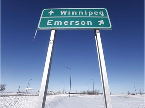The once sleepy town of Emerson, Man., has become a favoured crossing spot for those claiming refugee status.
