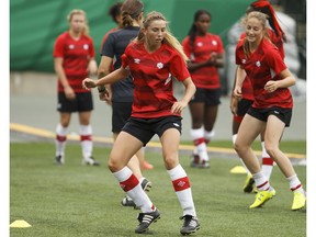 With the Calgary Foothills FC back up and running in the United Women’s Soccer season, it could make the choice of returning home to Calgary in the spring and summer easier for talented players like Sarah Kinzner. (Ian Kucerak)