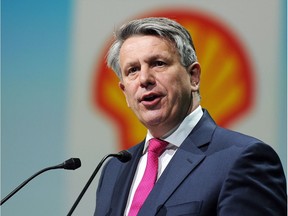 Royal Dutch Shell CEO Ben Van Beurden.