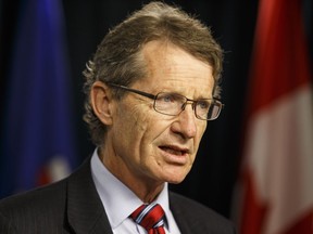 Alberta Liberal Leader David Swann