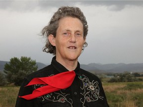 Autism expert, Dr. Temple Grandin, will be speaking in Calgary this week.