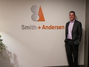 Hans Rohmann, principal of the engineering firm Smith & Andersen in Calgary.