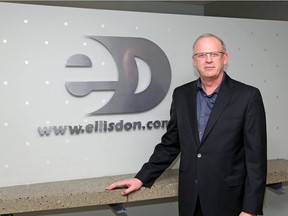 Jeff Fox is the new vice-president and areas manager of EllisDon in Calgary.