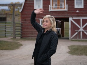 Jessica Amlee in Heartland.