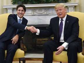Justin Trudeau is a political animal of the first order, writes Chris Nelson, who watched the prime minister's meeting with U.S. President Donald Trump with interest.