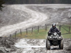 Quad riders deserve a few truly world-class touring trails outside of our parks and away from streams and sensitive habitats, writes Kevin Van Tighem.