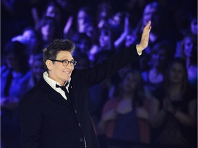 k.d. lang  is touring Canada this summer.