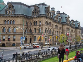 The Langevin Block is now called the Office of the Prime Minister and the Privy Council Office.