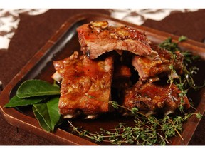 Maple Glazed Ribs