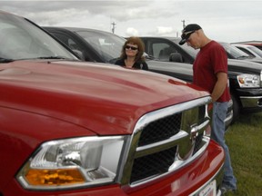 Auto sales in Alberta are expected to rebound in 2017, according to a new Scotiabank report.