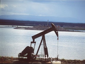 Imperial Oil's Norman Wells oilfield site in the Northwest Territories is linked to Canada's most northerly pipeline, built in 1985 by Enbridge Inc.