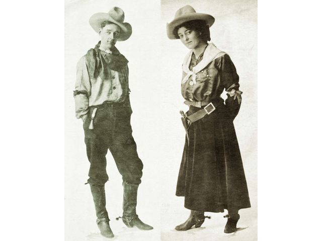 Guy Weadick and Flores LaDue performed rodeo and Wild West shows throughout the United States and Canada. The first Stampede kicked off on Sept. 2, 1912.