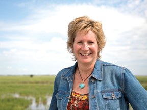 Karla Guyn is the new CEO of Ducks Unlimited Canada. Handout