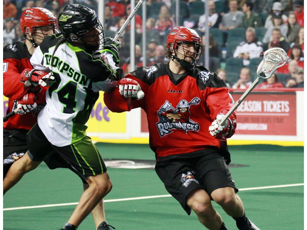 RIGGERS SHUT DOWN BY SEALS - Calgary Roughnecks