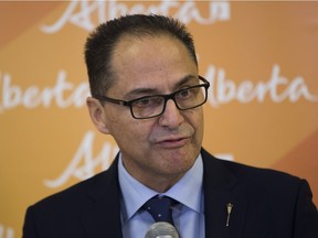 Credit ratings agencies will be closely watching Alberta Finance Minister Joe Ceci's budget for signs of deficit reduction later this month.