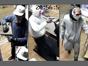 Robbery suspects