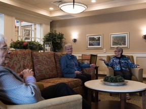 The All Seniors Care community is ready to welcome new occupants to the recently opened Sage Hill Retirement Residence in North West Calgary.
