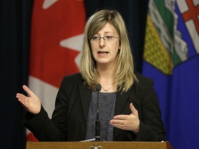 Stephanie McLean, former NDP MLA for the riding of Calgary-Varsity.
