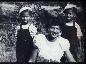 Peggy Brown, a former resident of Amber Valley, in an undated still from Spotlight Productions'  documentary called Secret Alberta: The Former Life of Amber Valley. The film details the settlement of five Alberta towns by immigrants from Oklahoma.