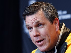 Penguins head coach Mike Sullivan