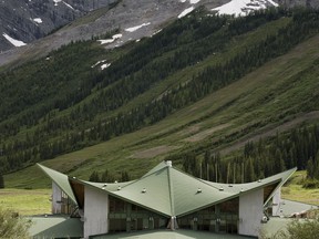 Toronto-based photographer Kiely Ramos is trying to document all of her grandfather's architectural projects before any more are lost to time. J.K, English designed the former Snowridge Lodge in Kananaskis,