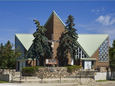 St. Pius Church in Edmonton.