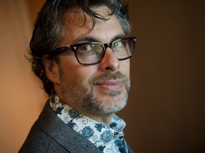 American author Michael Chabon.