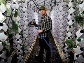 Dan Ronald, of Aqua Terra Farms, became a convert to aquaponics after travelling to the Arctic and the Amazon.