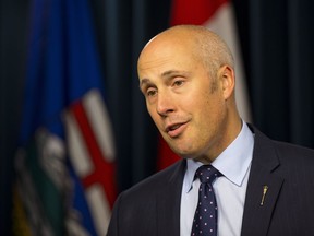 Greg Clark has stepped down as leader of the Alberta Party.