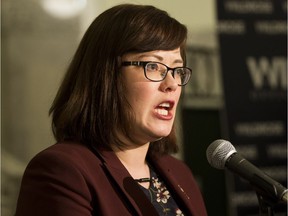 Kathleen Ganley, Alberta justice minister.