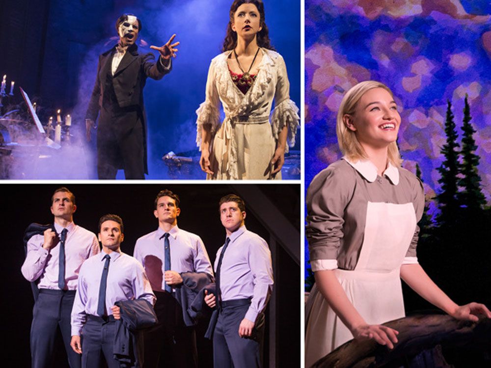 Broadway Across Canada’s new season puts music front and centre