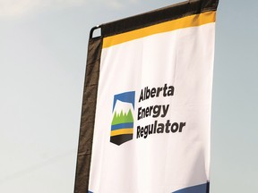 AER (Alberta Energy Regulator) flag.