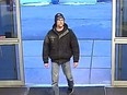 Alberta RCMP are on the lookout for a man after allegedly entering the Ron Ebbesen Arena on East Lake Crescent NE, in Airdrie, Alta., and stole a child's medical insulin pump from a change room.