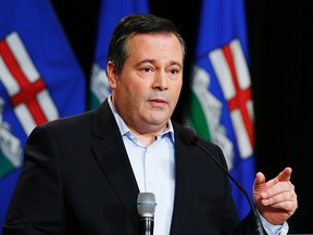 Jason Kenney leader of the Alberta PC party. AL CHAREST/POSTMEDIA