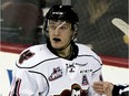 Beck Malenstyn scored a hat trick in a 6-1 win, on the road, against the Kootenay Ice on Friday. With the win, the Hitmen clinched the final playoff spot in the Eastern Conference. They will host the Ice on Saturday (7 p.m.) at the Scotiabank Saddledome in their final regular-season game.