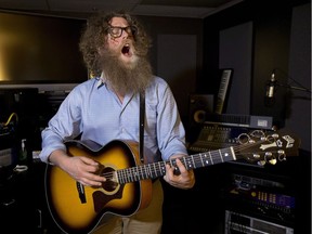 The Nova Scotian Ben Caplan brings his band The Casual Smokers to Festival Hall on Wednesday.
