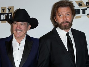 Brooks & Dunn 18 Mar 2017 Credit: Judy Eddy/WENN.com