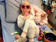 Greta Marofke a three year-old Calgary girl has hepatoblastoma, a rare form of liver cancer, is in Cincinnati, where doctors are trying to save her life with a liver transplant. Family Handout