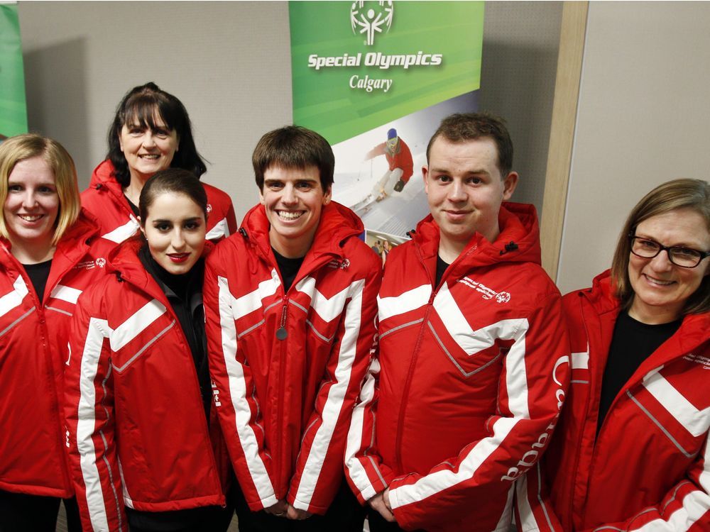 Winter athletes ready to represent Calgary at Special Olympics