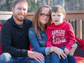 Mandy McKnight is an advocate for access to cannabis to treat kids with certain kinds of epilepsy, like her son Liam.
