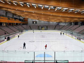 WinSport Arena in Calgary, Alta., on March 20, 2017. Ryan McLeod/Postmedia Network