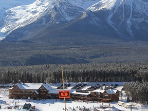 RCMP have confirmed a 34-year-old male has died after an accident Sunday afternoon at the Lake Louise Ski Resort.