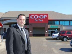 Damon Tanzola is the new vice-president facilities development and real estate at Calgary Co-op.