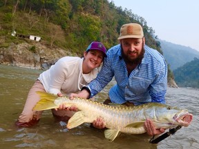 Dan and Joanne Berezan's frequent travels and love of fly fishing led to the creation of Dolly Varden Outdoor Clothing.