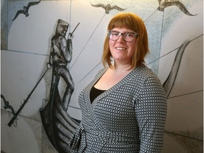 Vicki Stroich is the executive director of the Alberta Theatre Projects.