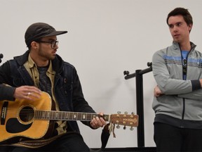 St. Mary's University is launching its new performance space, the Heritage Centre, with an original play by Eugene Stickland called First and Last.