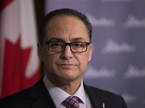Finance Minister Joe Ceci told a Calgary business audience Monday that won't deviate from the broader NDP government strategy of protecting public services and front-line jobs.