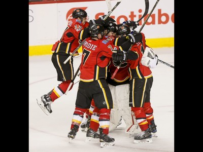 Download Caption: Dougie Hamilton in Action Against Andre